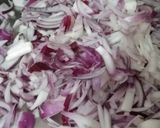 केले फूल की सब्ज़ी(kele phool ki sabzi rercipe in hindi) रेसिपी चरण 4 फोटो