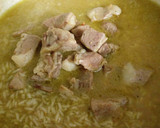 Foto del paso 4 de la receta: Lagarto ibérico de bellota con arroz (cordón que hay entre las costillas y el lomo del cerdo)