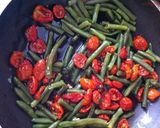 Foto del paso 6 de la receta: Ensalada de Pulpo con Judias Verdes y Tomates Cherry semisecos/ Insalata di Polpo, fagiolini e pomodorini semisecchi
