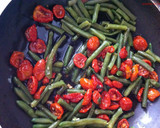 Foto del paso 6 de la receta: Ensalada de Pulpo con Judias Verdes y Tomates Cherry semisecos/ Insalata di Polpo, fagiolini e pomodorini semisecchi