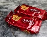 A picture of step 2 of Candi spread dessert cups ❤❤❤.