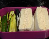 A picture of step 7 of Tuna Mayo Sando.