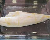 Foto del paso 1 de la receta Bacalao con cebolla caramelizada