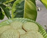 Foto langkah ke 3 dari resep Pancake pasta pandan.