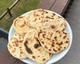 Foto del passaggio 6 della ricetta Pane naan allo yogurt