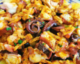 Foto del paso 7 de la receta: Pulpo a la Gallega  con Papada ibérica