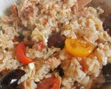 Foto del paso 4 de la receta: Ensalada de arroz con atún