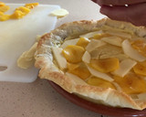 Foto del paso 3 de la receta: Hojaldre con crema pastelera y fruta