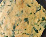 A picture of step 5 of Methi ajwain thepla.