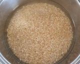 Foto del paso 1 de la receta: Chatitas de arroz integral 👩🏻‍🍳