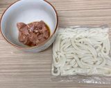 蠔油炒烏龍麵的食譜步驟1照片