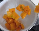 Foto langkah ke 2 dari resep Mango Fresh Milk.