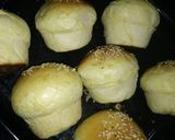 Foto langkah ke 8 dari resep Roti Jamur isi Ayam.