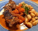 Une image de l'étape 8 de Bœuf braisé aux carottes.