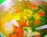 Hình bước làm 3 của món Canh bún giò heo