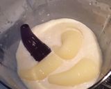 รูปขั้นตอนการทำที่ 3 ของ 🥛😊 นมเปรี้ยวปีโป้ปั่น​ + โยเกิร์ต​ 💩