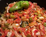 Foto del paso 10 de la receta Lentejas con patatas y pescado frito