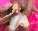 Foto del paso 1 de la receta: Alitas BBQ Miel