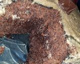 A picture of step 15 of Cocoa cake😋.