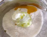A picture of step 1 of Instant Jalebi.