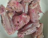 Orange sweet & sour wings recipe step 2 photo