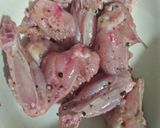 A picture of step 2 of Orange sweet & sour wings.