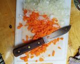 Foto del paso 2 de la receta: Fideos Espirales con Salsa Boloñesa