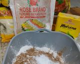 Foto langkah ke 2 dari resep Bolu kukus Coklat gluten free.