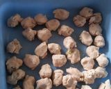 Foto langkah ke 3 dari resep Baso Aci a.ka Cilok Goang.