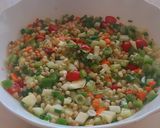 જુવાર સલાડ(jowar salad recipe in Gujarati) રેસીપી સ્ટેપ2ફોટો