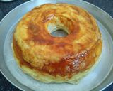 Foto del paso 4 de la receta: Budín de pan en microondas con caramelo líquido