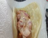 Foto del paso 6 de la receta: Tacos...con sobras de pollo al horno