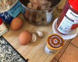 Foto del paso 1 de la receta: Revuelto de quinoa, gulas y gambas 🦐