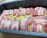 Baconos csirkealagút recept fázis 5 fotója