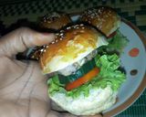 A picture of step 4 of Burger.