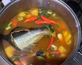 Foto langkah ke 3 dari resep Pindang ikan patin (pindang meranjat)masakan khas palembang.