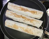 A picture of step 12 of Chipotle Chicken Wraps.