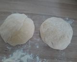 Une image de l'étape 3 de Brioches roulées chocolat et beurre de cacahuètes.