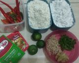 Foto langkah ke 1 dari resep Cilok homemade bumbu kacang pedas.