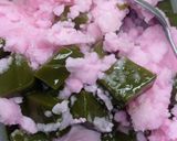 Foto langkah ke 5 dari resep Cincau Hijau (Jelly/Rambat) Homemade.
