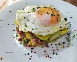 Foto del paso 8 de la receta: Timbal de patatas, jamón y aguacate