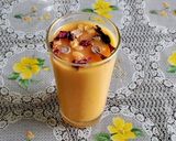 A picture of step 4 of Muskmelon Lassi.