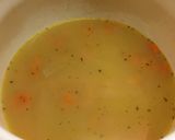 A picture of step 2 of White bean soup.