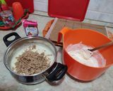 Gesztenyés kocka 🌰 recept fázis 5 fotója