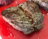 Foto del paso 7 de la receta: Medallones de filete de res en salsa a los 4 chiles al estilo sonorense