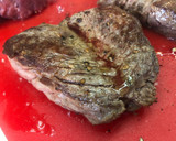 Foto del paso 7 de la receta: Medallones de filete de res en salsa a los 4 chiles al estilo sonorense