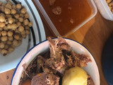Cocido madrileño (con Ninja Foodi o Instant Pot)