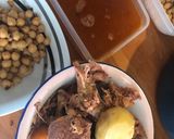 A picture of step 10 of Cocido Madrileño (with Ninja Foodi or Instant Pot).