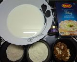 A picture of step 1 of Hyderabadi Shahi Nizami Kheer.
