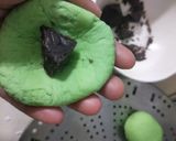 Foto langkah ke 3 dari resep Bakpao mini isi coklat.